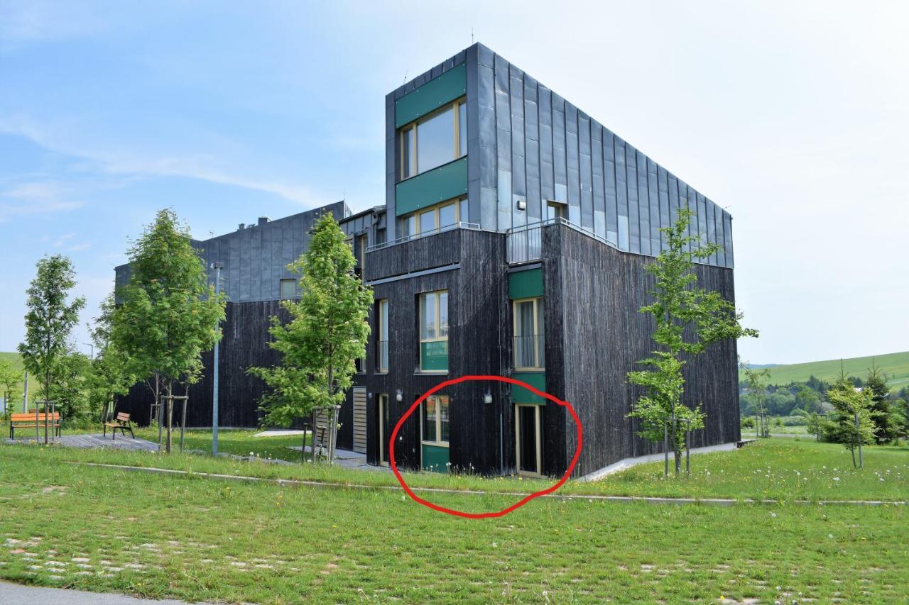 Miky Apartman Klinovec Loučná pod Klínovcem Zewnętrze zdjęcie